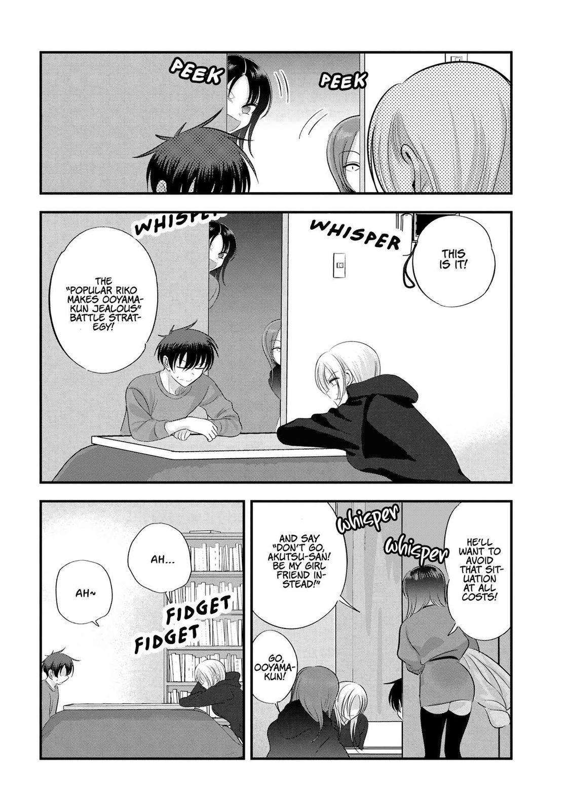 Please go home! Akutsu-san, Chapter 150 image 6